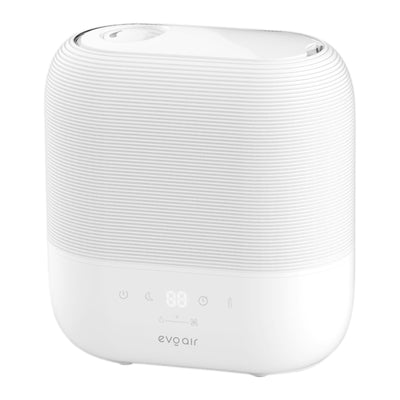 Umidificator Evoair UMIVA 4700 Smart, Wifi, Rezervor 4.8L, Capacitate de umidificare 400ml/h, Senzor umiditate, Mod Auto, Autonomie ≥9.5 ore, Aromateriapie, Indicator umiditate și temperatură, Alb - OVIX - Găsești soluții de încălzire, răcire și ventilare, toate integrate și controlabile dintr-o singură platformă.