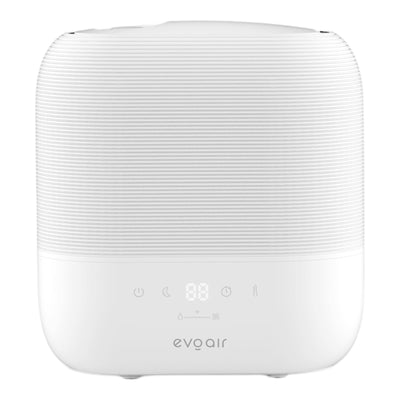 Umidificator Evoair UMIVA 4700 Smart, Wifi, Rezervor 4.8L, Capacitate de umidificare 400ml/h, Senzor umiditate, Mod Auto, Autonomie ≥9.5 ore, Aromateriapie, Indicator umiditate și temperatură, Alb - OVIX - Găsești soluții de încălzire, răcire și ventilare, toate integrate și controlabile dintr-o singură platformă.