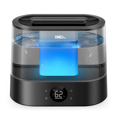 Umidificator aer Dreo 420S Smart, Rezervor 4l, 250ml/h, 3 trepte umidificare, Senzor de Umiditate, Indicator Umiditate,Mod Auto, Aromaterapie, Negru - OVIX - Găsești soluții de încălzire, răcire și ventilare, toate integrate și controlabile dintr-o singură platformă.
