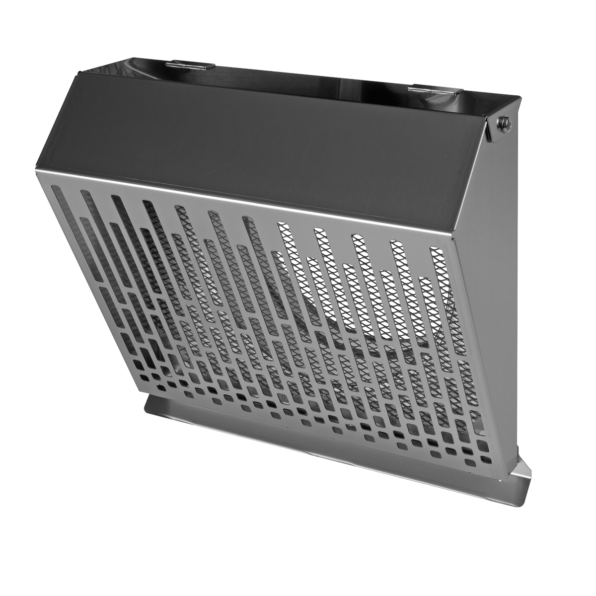 Grilă evacuare aer VWSM125, Awenta, Inox