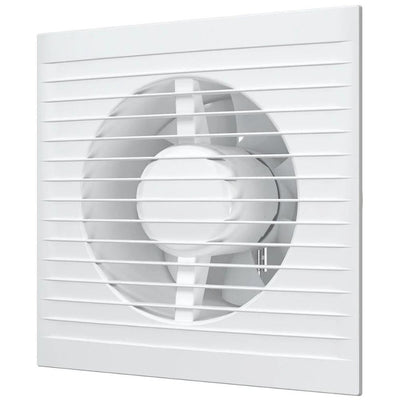 Ventilator baie A 5 C Diametru Ø125, Clapeta antiretur, Debit 140mc/h (copiază) - OVIX - Găsești soluții de încălzire, răcire și ventilare, toate integrate și controlabile dintr-o singură platformă.