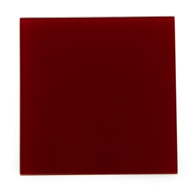 Panou frontal din plexi pentru ventilator baie dRim, Red