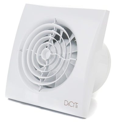 Ventilator baie AURA 5C MRH Senzor umiditate, Timer, Clapeta antiretur, Garantie 2 ani, Motor Long Life 40000h, Debit 180mc/h - OVIX - Găsești soluții de încălzire, răcire și ventilare, toate integrate și controlabile dintr-o singură platformă.