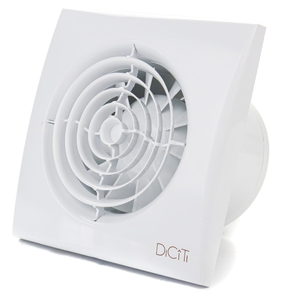 Ventilator baie AURA 4C MRH Silent, Clapeta antiretur, Garantie 2 ani, Motor Long Life 40000h, Debit 90mc/h, Ø100mm - OVIX - Găsești soluții de încălzire, răcire și ventilare, toate integrate și controlabile dintr-o singură platformă.