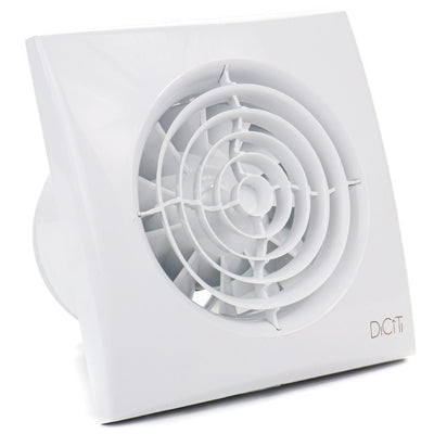 Ventilator baie AURA 5C MRH Senzor umiditate, Timer, Clapeta antiretur, Garantie 2 ani, Motor Long Life 40000h, Debit 180mc/h - OVIX - Găsești soluții de încălzire, răcire și ventilare, toate integrate și controlabile dintr-o singură platformă.