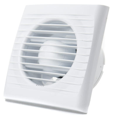 Ventilator baie OPTIMA 4C, Clapeta antiretur, Garantie 2 ani, Ø100mm - OVIX - Găsești soluții de încălzire, răcire și ventilare, toate integrate și controlabile dintr-o singură platformă.