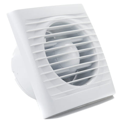 Ventilator baie OPTIMA 4C, Clapeta antiretur, Garantie 2 ani, Ø100mm - OVIX - Găsești soluții de încălzire, răcire și ventilare, toate integrate și controlabile dintr-o singură platformă.