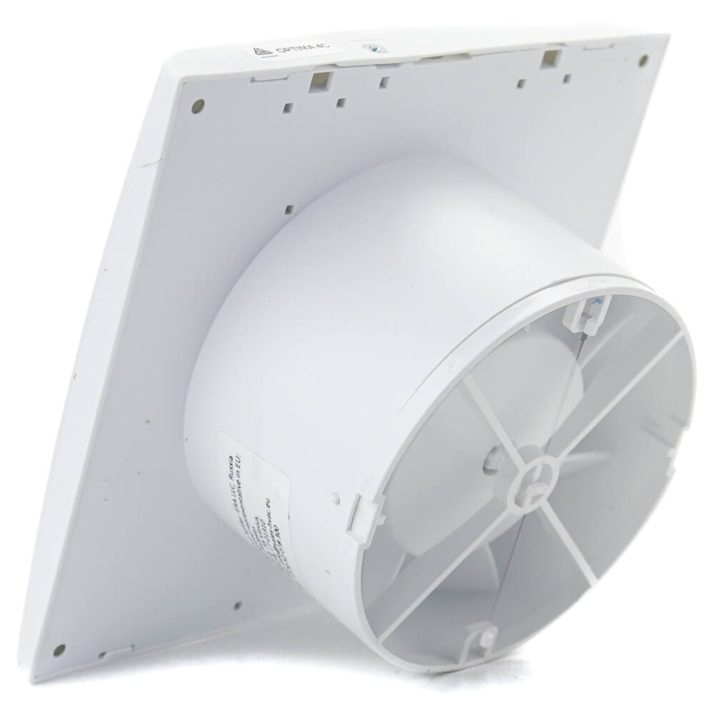 Ventilator baie OPTIMA 5C, Clapeta antiretur, Garantie 2 ani, Ø125mm - OVIX - Găsești soluții de încălzire, răcire și ventilare, toate integrate și controlabile dintr-o singură platformă.