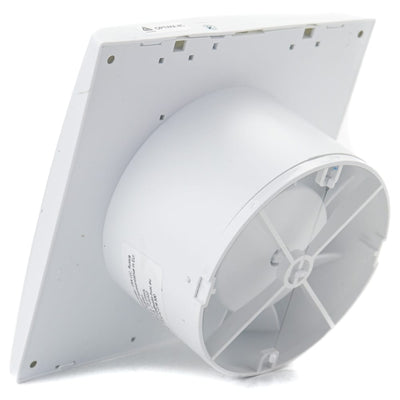 Ventilator baie OPTIMA 4C, Clapeta antiretur, Garantie 2 ani, Ø100mm - OVIX - Găsești soluții de încălzire, răcire și ventilare, toate integrate și controlabile dintr-o singură platformă.
