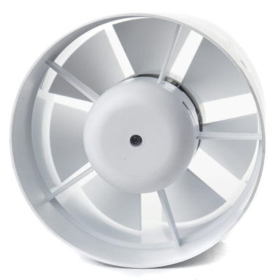 Ventilator de tubulatura axial VP 150, Debit 280 m3/h, Ø 150mm - OVIX - Găsești soluții de încălzire, răcire și ventilare, toate integrate și controlabile dintr-o singură platformă.
