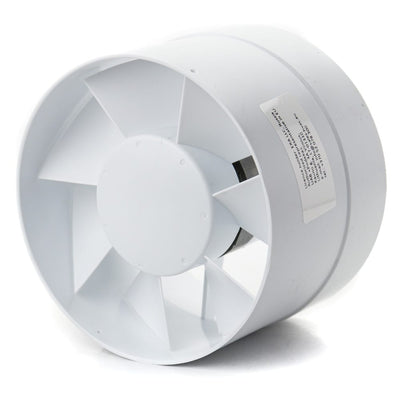 Ventilator de tubulatura axial VP 150, Debit 280 m3/h, Ø 150mm - OVIX - Găsești soluții de încălzire, răcire și ventilare, toate integrate și controlabile dintr-o singură platformă.