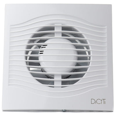 Ventilator baie SLIM 4C Super Silent, Clapeta antiretur, Garantie 2 ani, Motor Long Life 40000h, Debit 90mc/h, Ø100mm - OVIX - Găsești soluții de încălzire, răcire și ventilare, toate integrate și controlabile dintr-o singură platformă.