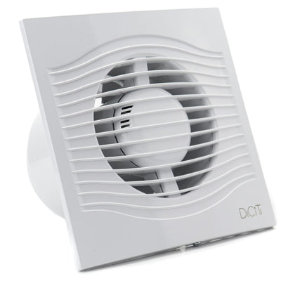 Ventilator baie SLIM 5C MRH- Ventilator de extractie cu clapeta antiretur D 125 si functie de control Fusion Logic 1.1 - OVIX - Găsești soluții de încălzire, răcire și ventilare, toate integrate și controlabile dintr-o singură platformă.