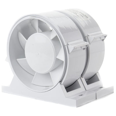 Ventilator axial de tubulatura cu set de fixare PRO 5 Garantie 2 ani, Debit 125mc/h, Motor Long Life 40000h, Ø125mm - OVIX - Găsești soluții de încălzire, răcire și ventilare, toate integrate și controlabile dintr-o singură platformă.
