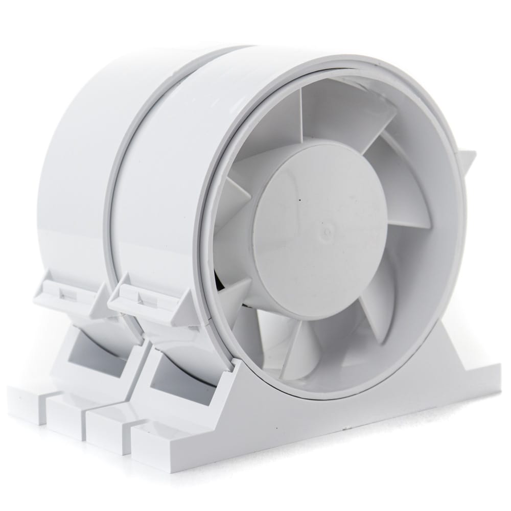 Ventilator axial de tubulatura cu set de fixare PRO 5 Garantie 2 ani, Debit 125mc/h, Motor Long Life 40000h, Ø125mm - OVIX - Găsești soluții de încălzire, răcire și ventilare, toate integrate și controlabile dintr-o singură platformă.