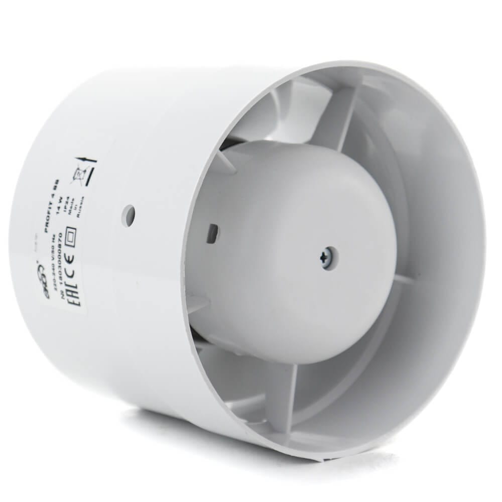 Ventilator de tubulatura axial PROFIT 150, Debit 280 mc/h - OVIX - Găsești soluții de încălzire, răcire și ventilare, toate integrate și controlabile dintr-o singură platformă.