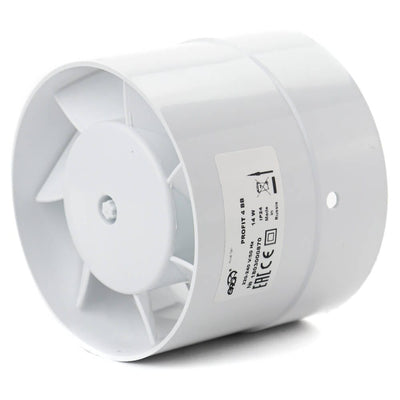 Ventilator de tubulatura axial PROFIT 150, Debit 280 mc/h - OVIX - Găsești soluții de încălzire, răcire și ventilare, toate integrate și controlabile dintr-o singură platformă.