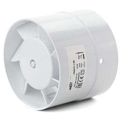 Ventilator de tubulatura axial PROFIT 4, Debit 107 mc/h - OVIX - Găsești soluții de încălzire, răcire și ventilare, toate integrate și controlabile dintr-o singură platformă.