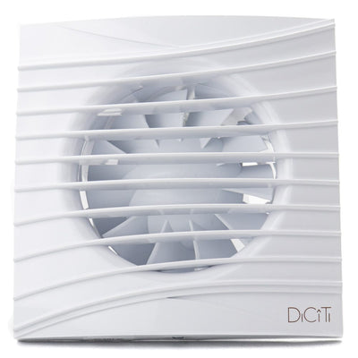 Ventilator baie SILENT 5C TURBO , Super Silent, Clapeta antiretur, Motor Long Life 40000h, Debit 225mc/h, Ø125mm - OVIX - Găsești soluții de încălzire, răcire și ventilare, toate integrate și controlabile dintr-o singură platformă.
