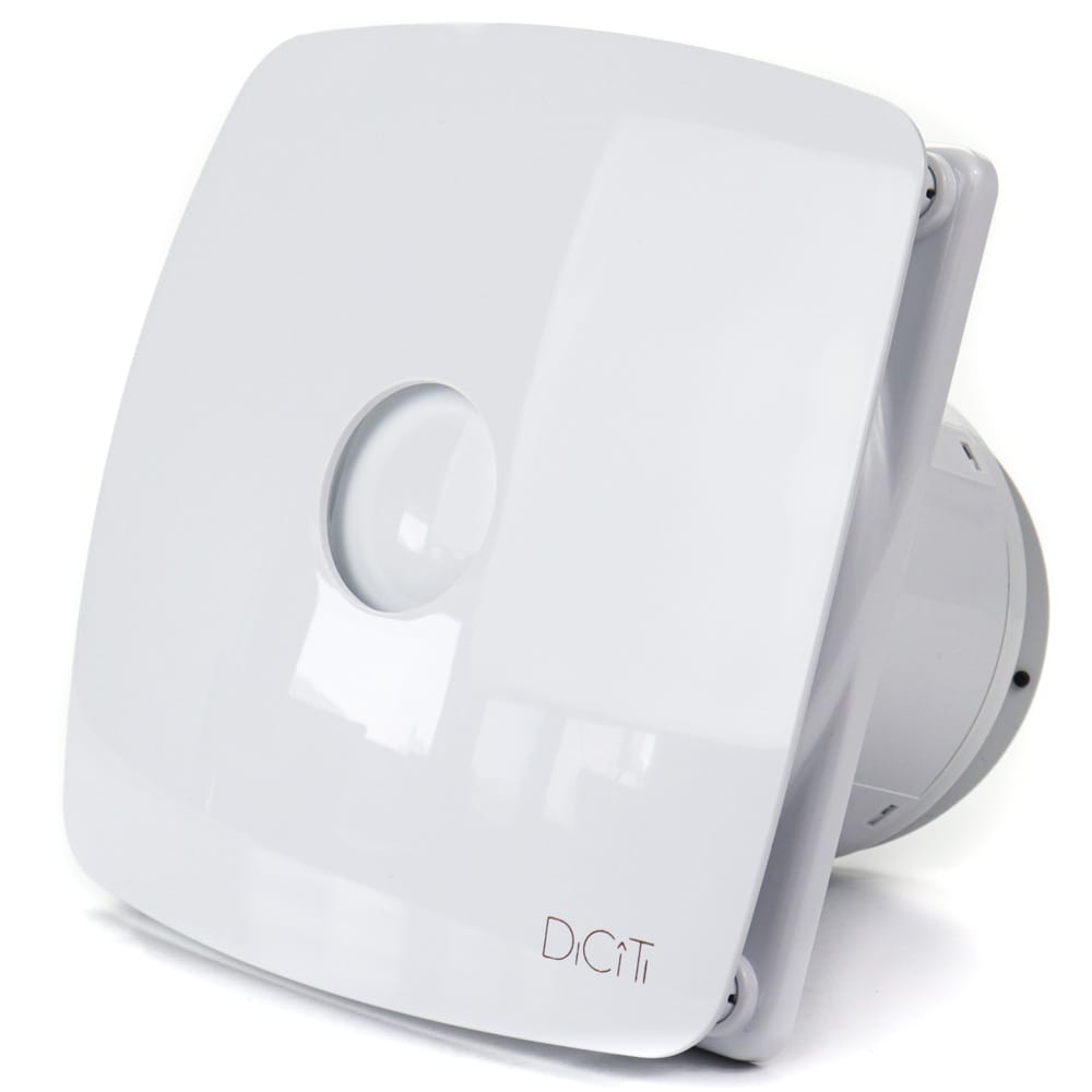 Ventilator de baie Rio 5C, Debit 180 m3/h, Diametru Ø125 mm, Clapeta antiretur - OVIX - Găsești soluții de încălzire, răcire și ventilare, toate integrate și controlabile dintr-o singură platformă.