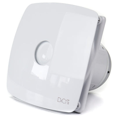 Ventilator de baie Rio 5C, Debit 180 m3/h, Diametru Ø125 mm, Clapeta antiretur - OVIX - Găsești soluții de încălzire, răcire și ventilare, toate integrate și controlabile dintr-o singură platformă.