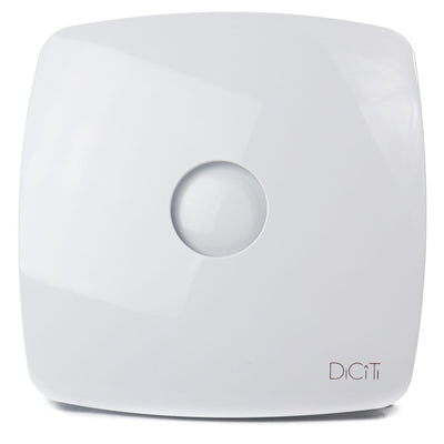 Ventilator de baie RIO 4C MR, Debit 100 m3/h, Ø98, Clapeta antiretur, Fusion Logic 1.0, Timer, Garantie 5 Ani - OVIX - Găsești soluții de încălzire, răcire și ventilare, toate integrate și controlabile dintr-o singură platformă.