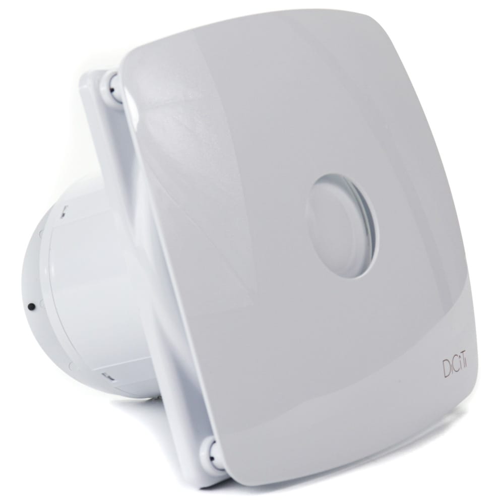 Ventilator de baie Rio 5C, Debit 180 m3/h, Diametru Ø125 mm, Clapeta antiretur
