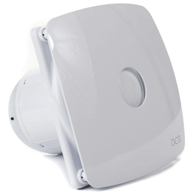Ventilator de baie Rio 5C, Debit 180 m3/h, Diametru Ø125 mm, Clapeta antiretur - OVIX - Găsești soluții de încălzire, răcire și ventilare, toate integrate și controlabile dintr-o singură platformă.