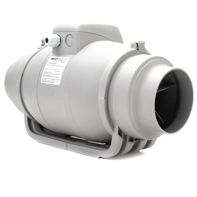 TYPHOON 250 2SP - Ventilator axial de tubulatura TYPHOON 250 2SP, Debit 1560mc/h, 2 Trepte de viteze, Diametru Ø250mm - OVIX - Găsești soluții de încălzire, răcire și ventilare, toate integrate și controlabile dintr-o singură platformă.