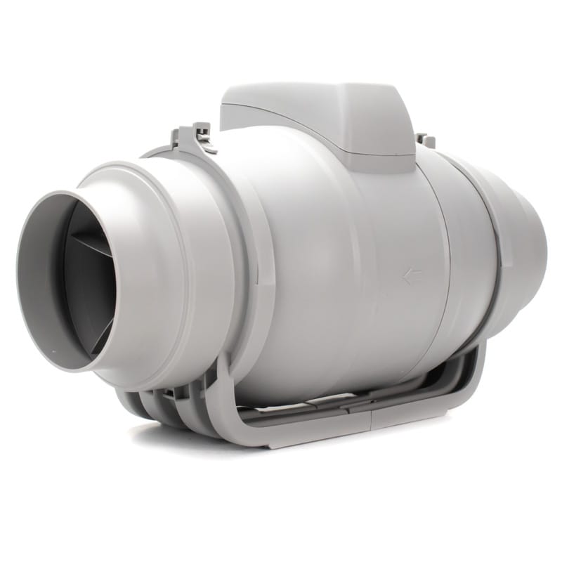 TYPHOON 250 2SP - Ventilator axial de tubulatura TYPHOON 250 2SP, Debit 1560mc/h, 2 Trepte de viteze, Diametru Ø250mm