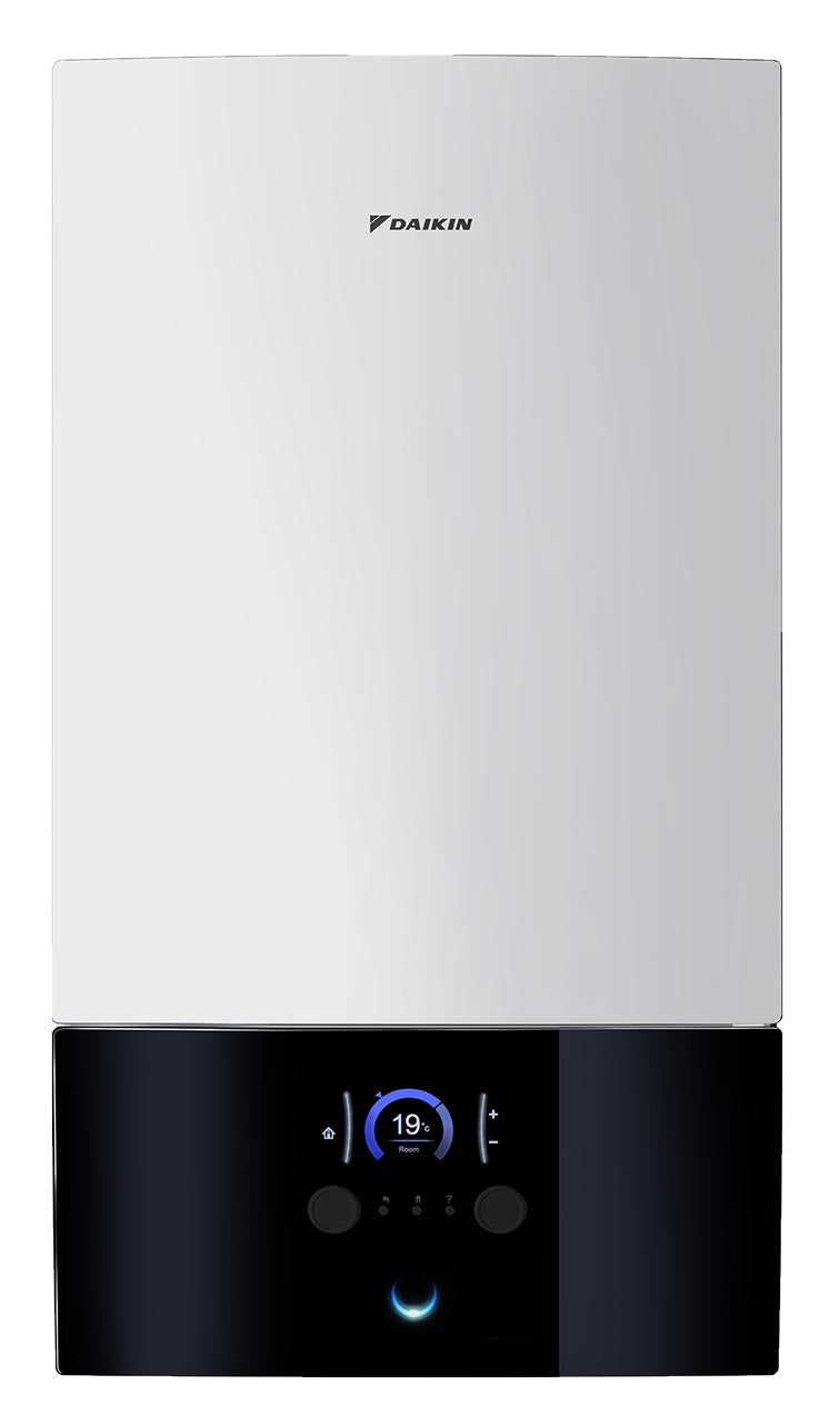 POMPA DE CALDURA UNITATE INTERNA ETBH12E9W - Daikin Altherma 3 H MT W
Daikin Altherma de temperatură medie - unitate split
