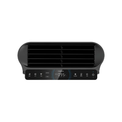 Purificator de aer Smart Levoit EverestAir Wi-Fi, Filtru True HEPA, Carbon Activ, Acoperire până la 100 m², Flux de Aer Multidirecțional, Mod Auto, Compatibil Alexa & Google Home, Touch Screen, Gri - OVIX - Găsești soluții de încălzire, răcire și ventilare, toate integrate și controlabile dintr-o singură platformă.