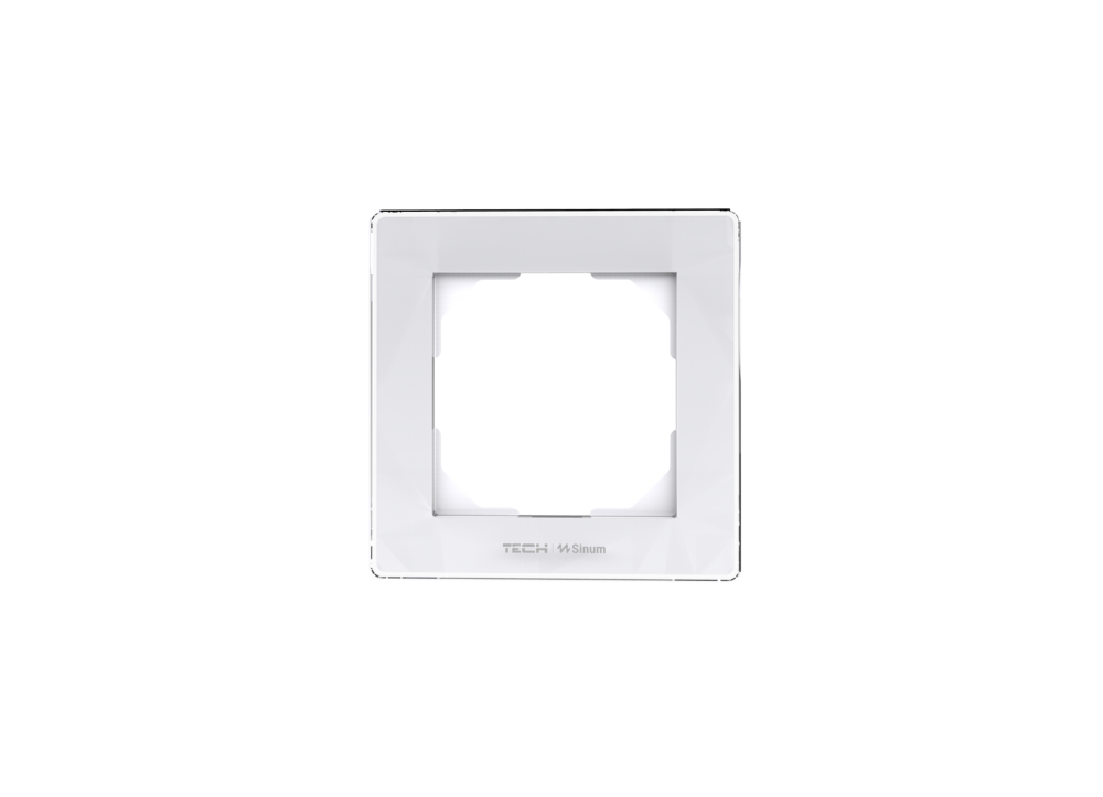 Ramă din sticlă pentru aparataj FRAME FG-01
