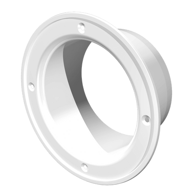 Flansa Tubulatura Ø160mm, PVC - OVIX - Găsești soluții de încălzire, răcire și ventilare, toate integrate și controlabile dintr-o singură platformă.