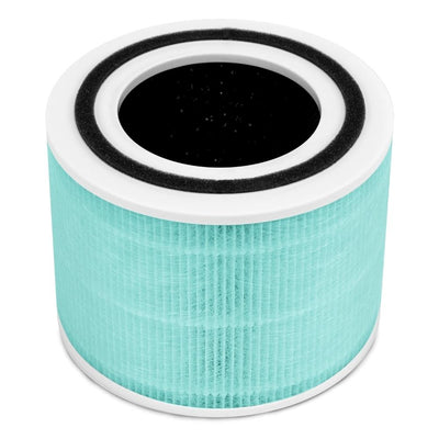 Filtru purificator de aer Levoit Core 300 / Core P350, cu absorbtie a toxinelor, 3 in 1, Pre filtru, Filtru HEPA, Filtru de Carbon activ cu eficienta ridicata, Blue - OVIX - Găsești soluții de încălzire, răcire și ventilare, toate integrate și controlabile dintr-o singură platformă.
