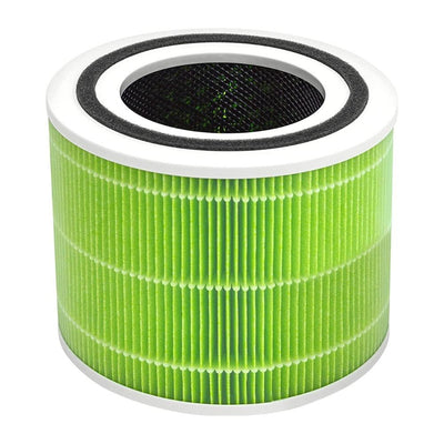 Filtru purificator de aer Levoit Core 300 / Core P350, pentru mucegai si bacterii, 3 in 1, Pre filtru, Filtru HEPA, Filtru de Carbon activ cu eficienta ridicata, Green - OVIX - Găsești soluții de încălzire, răcire și ventilare, toate integrate și controlabile dintr-o singură platformă.