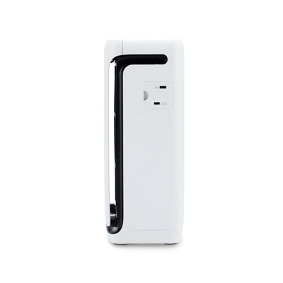 Purificator de aer Smart Levoit Vital 100S Wi-Fi, Filtru True HEPA, Carbon Activ, Acoperire până la 48 m², Nivel Zgomot 23 dB, Senzor Calitate Aer, Mod Noapte, Alb - OVIX - Găsești soluții de încălzire, răcire și ventilare, toate integrate și controlabile dintr-o singură platformă.