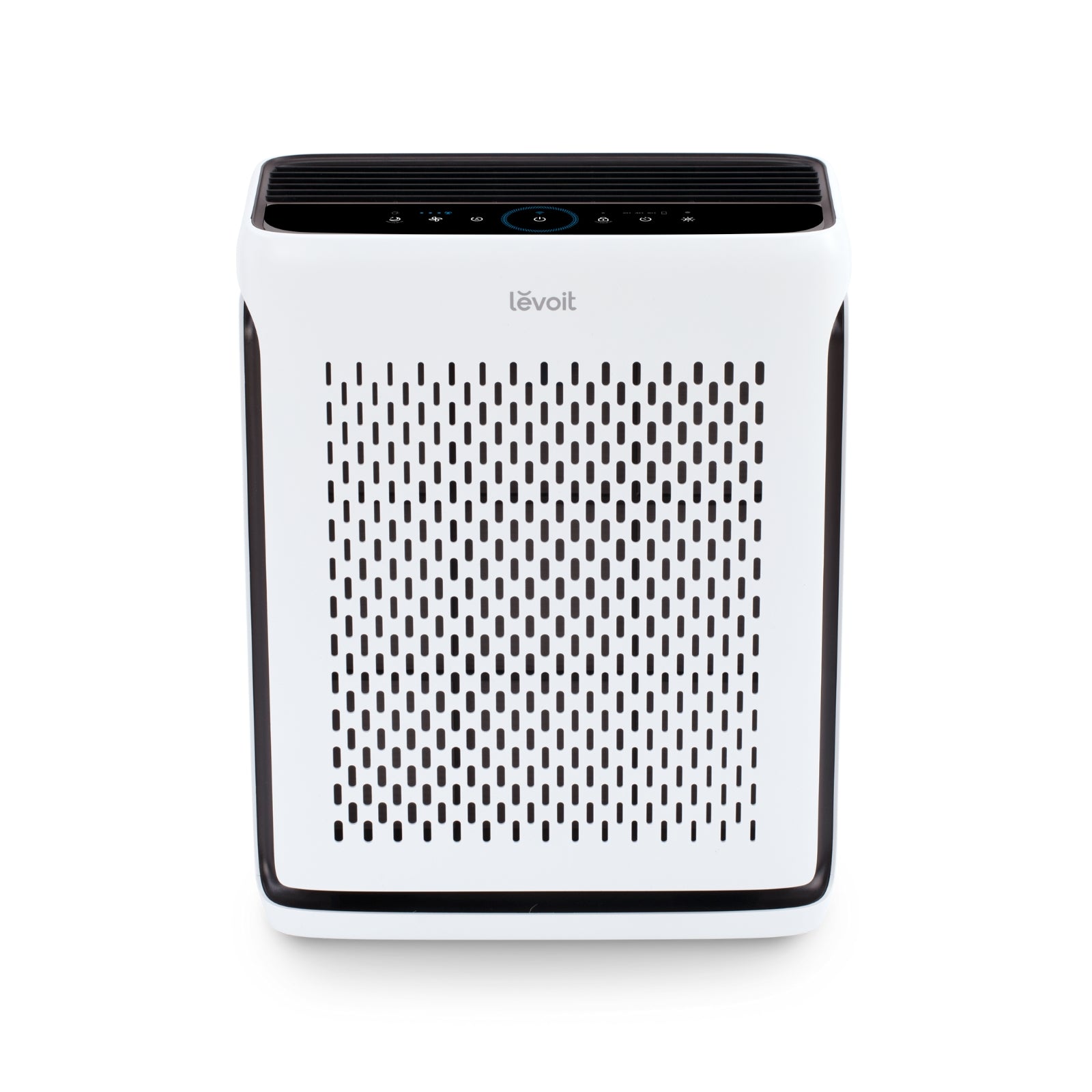 Purificator de aer Smart Levoit Vital 100S Wi-Fi, Filtru True HEPA, Carbon Activ, Acoperire până la 48 m², Nivel Zgomot 23 dB, Senzor Calitate Aer, Mod Noapte, Alb - OVIX - Găsești soluții de încălzire, răcire și ventilare, toate integrate și controlabile dintr-o singură platformă.