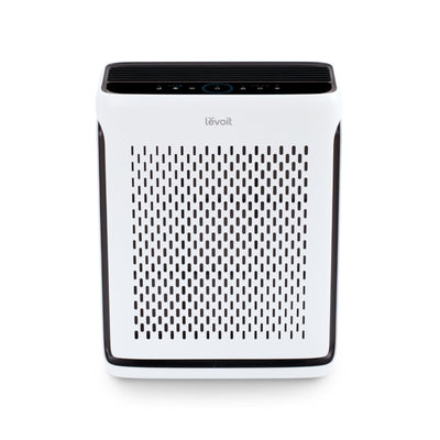 Purificator de aer Smart Levoit Vital 100S Wi-Fi, Filtru True HEPA, Carbon Activ, Acoperire până la 48 m², Nivel Zgomot 23 dB, Senzor Calitate Aer, Mod Noapte, Alb - OVIX - Găsești soluții de încălzire, răcire și ventilare, toate integrate și controlabile dintr-o singură platformă.