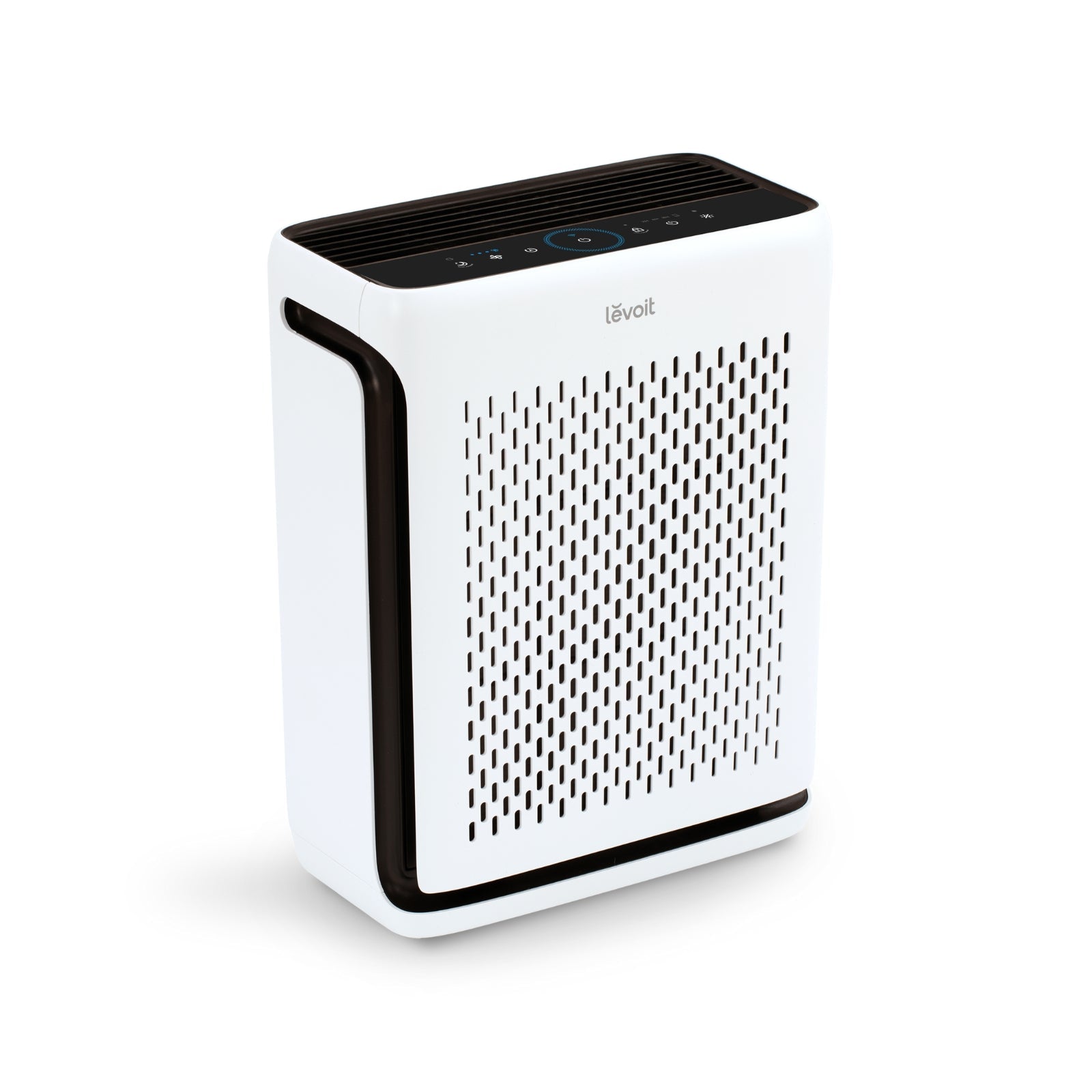 Purificator de aer Smart Levoit Vital 100S Wi-Fi, Filtru True HEPA, Carbon Activ, Acoperire până la 48 m², Nivel Zgomot 23 dB, Senzor Calitate Aer, Mod Noapte, Alb - OVIX - Găsești soluții de încălzire, răcire și ventilare, toate integrate și controlabile dintr-o singură platformă.