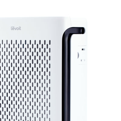 Purificator de aer Smart Levoit Vital 100S Wi-Fi, Filtru True HEPA, Carbon Activ, Acoperire până la 48 m², Nivel Zgomot 23 dB, Senzor Calitate Aer, Mod Noapte, Alb - OVIX - Găsești soluții de încălzire, răcire și ventilare, toate integrate și controlabile dintr-o singură platformă.