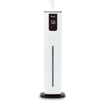 Umidificator LEVOIT - OasisMist 1000S Smart Ultrasonic Cool Mist Tower, Autonomie 100 ore, Control Voce , Telecomanda, Rezervor 10 L - OVIX - Găsești soluții de încălzire, răcire și ventilare, toate integrate și controlabile dintr-o singură platformă.