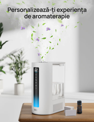 Set 24 Pad-uri Aromaterapie DREO – Compatibile cu Umidificatoarele DR-HHM - OVIX - Găsești soluții de încălzire, răcire și ventilare, toate integrate și controlabile dintr-o singură platformă.