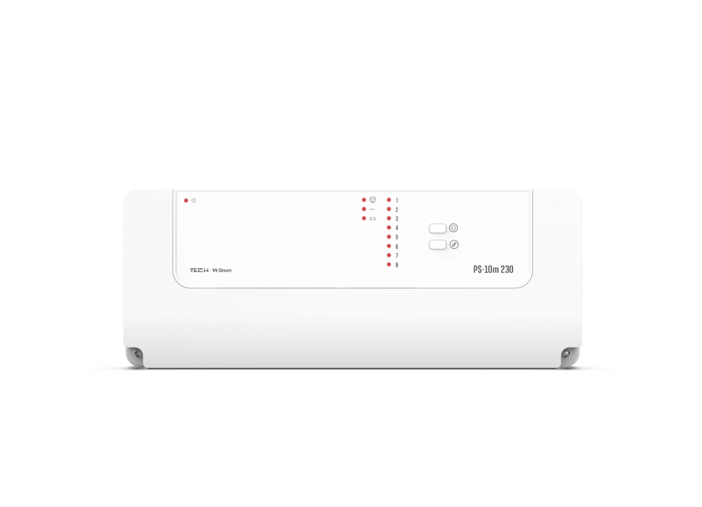 Controler pentru actuatoare termoelectrice PS-10m 230