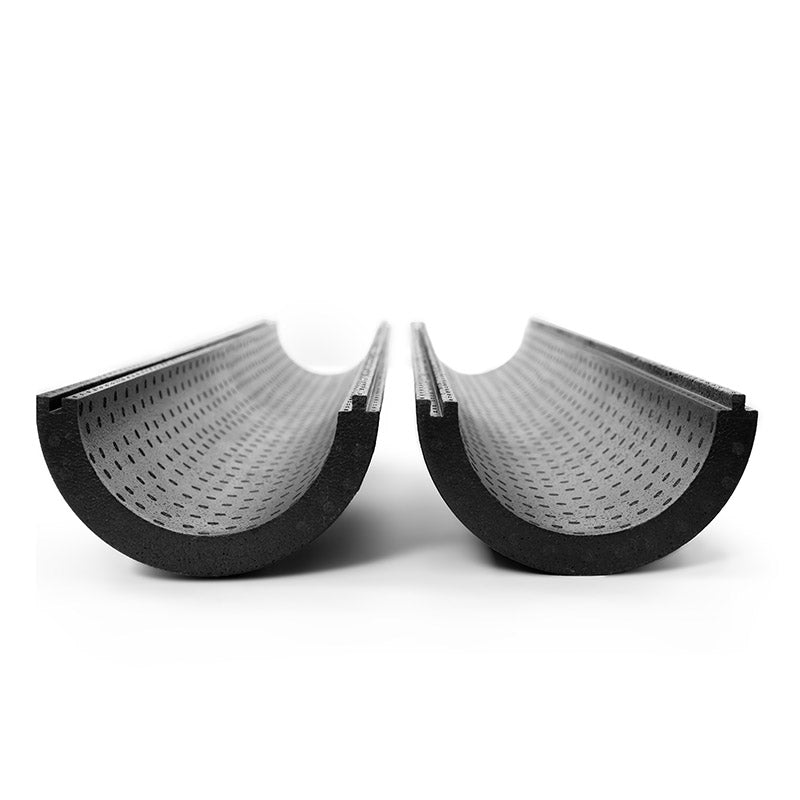 Tubulatura ventilatie EPP OVA, Ø200, grosime 25 mm, L=1.5 m