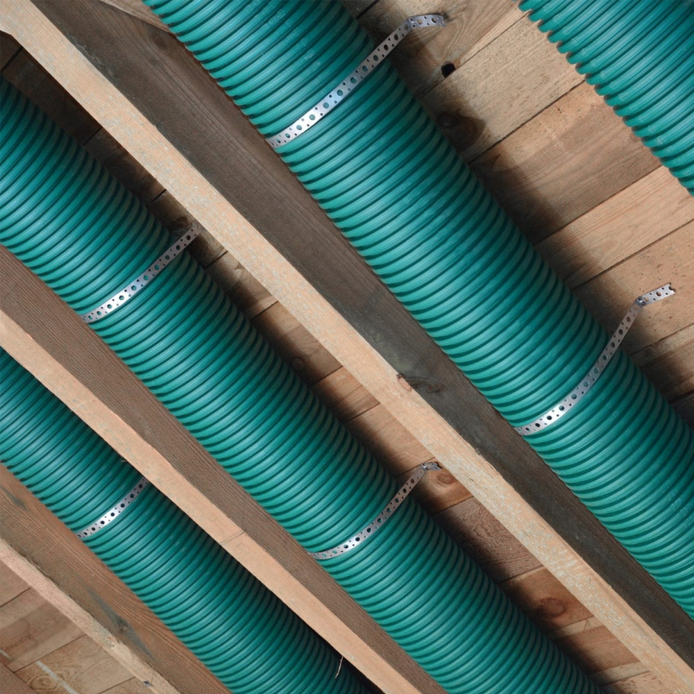 Tubulatură flexibilă InGremio Airflex Spectra-1000, HDPE, Ø75mm (1 colac = 50 ml)
