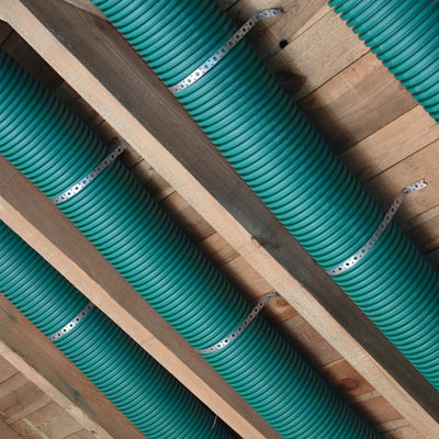 Tubulatură flexibilă InGremio Airflex Spectra-1000, HDPE, Ø75mm (1 colac = 50 ml) - OVIX - Găsești soluții de încălzire, răcire și ventilare, toate integrate și controlabile dintr-o singură platformă.