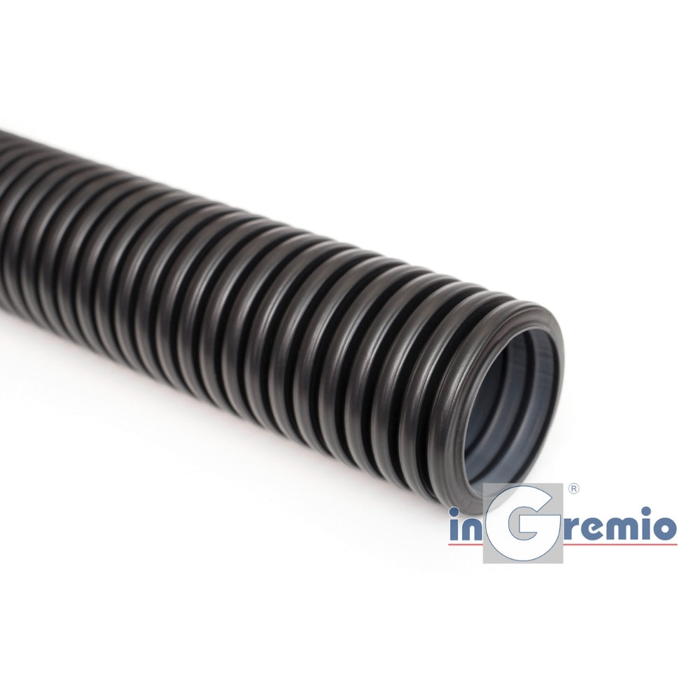 Tubulatură flexibilă InGremio BlackFlex Spectra-200, HDPE, Ø90mm (1 colac = 50 ml)