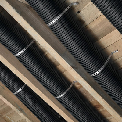 Tubulatură flexibilă InGremio BlackFlex Spectra-200, HDPE, Ø90mm (1 colac = 50 ml) - OVIX - Găsești soluții de încălzire, răcire și ventilare, toate integrate și controlabile dintr-o singură platformă.