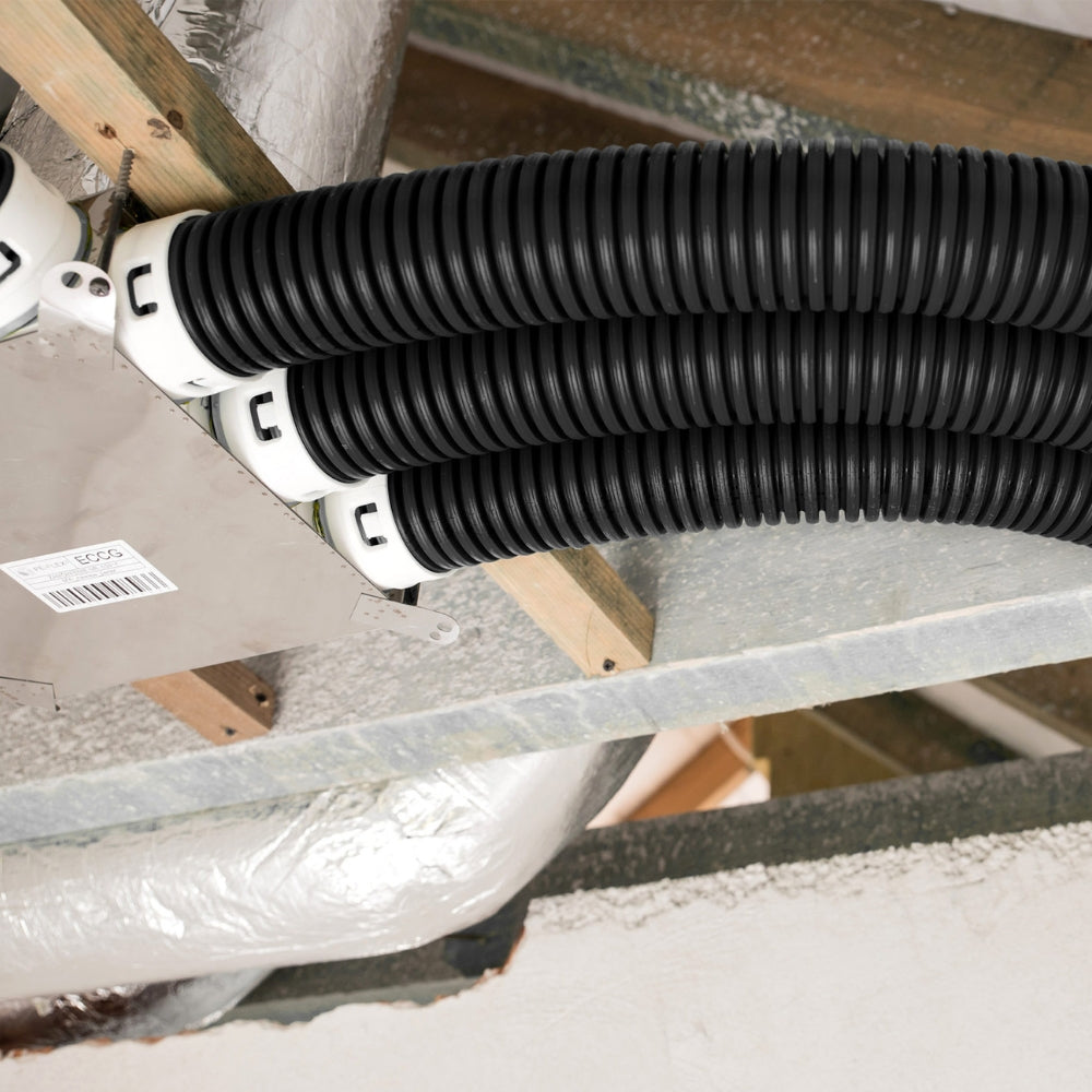 Tubulatură flexibilă InGremio BlackFlex Spectra-200, HDPE, Ø90mm (1 colac = 50 ml) - OVIX - Găsești soluții de încălzire, răcire și ventilare, toate integrate și controlabile dintr-o singură platformă.